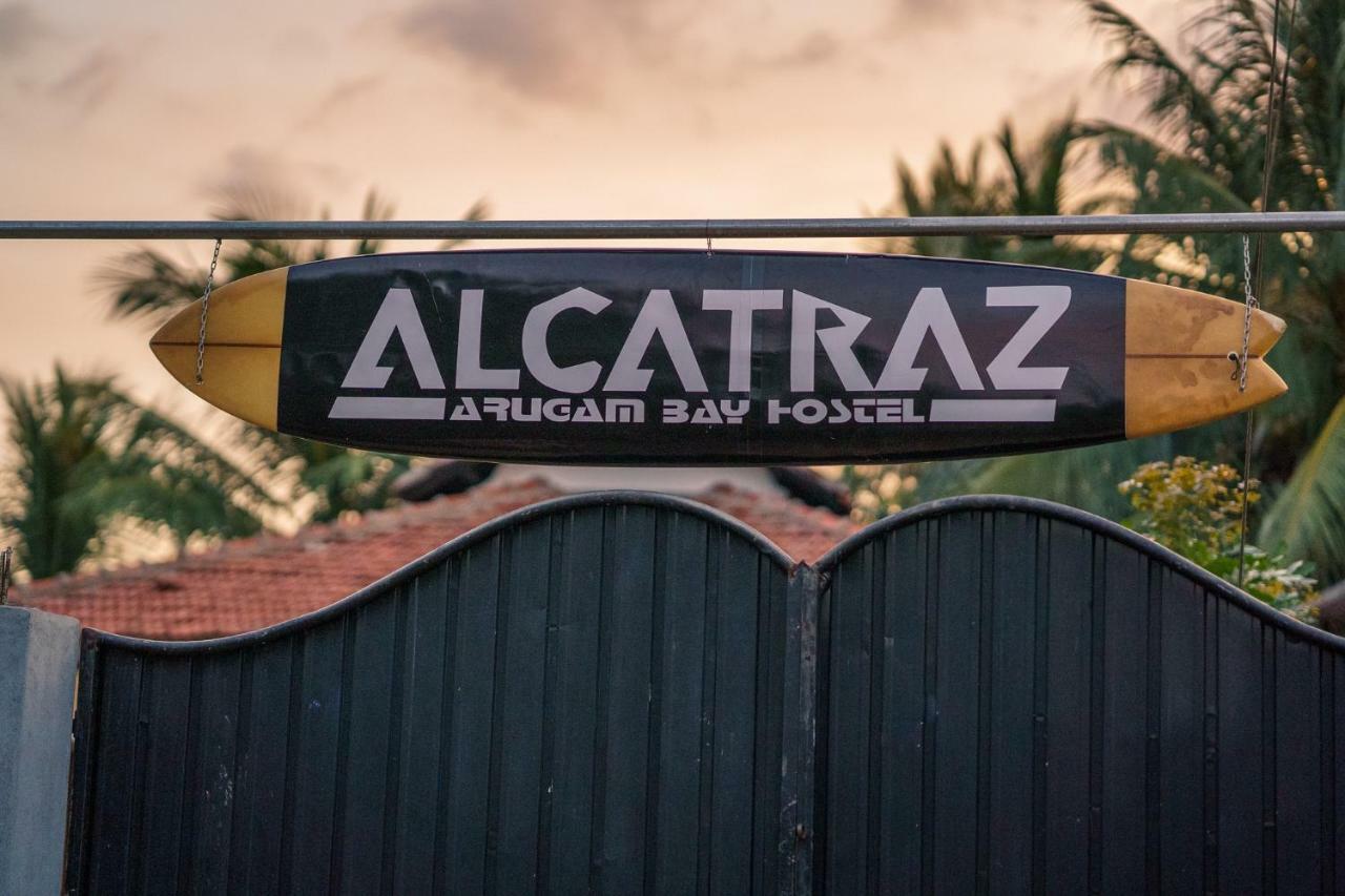 Alcatraz Hostel Arugam Bay Exteriör bild
